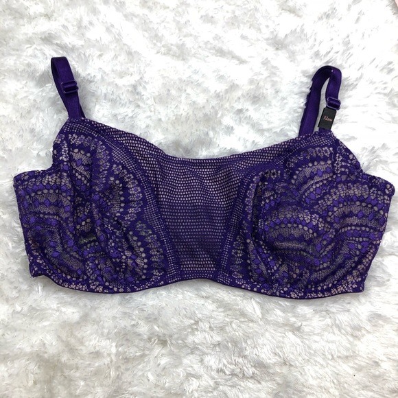 Victoria's Secret Other - ✨FINAL PRICE✨NWT Victoria’s Secret purple lacy bra